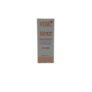 Vita+ Creme Solaire Spf50+ 50ml Maroc