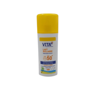 Vita+ Lait Solaire Spf50+ 150ml Maroc