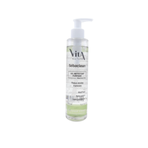 VITA NATURE Sebaclean Gel Nettoyant Purifiant 200ml Maroc