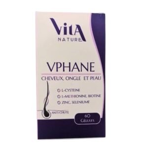 Vita Nature Vphane Anti-Chute 60 Gelules Maroc