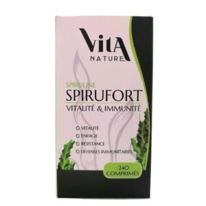VITA NATURE Spiruline Spirufort 240 Comprimes Maroc