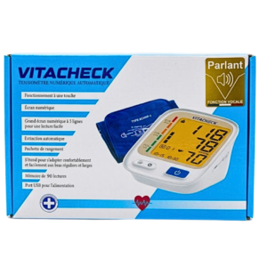 Vitacheck Tensiometre Numerique Auto Parlant Maroc