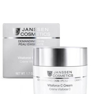 JANSSEN COSMETICS Crème Vitaforce C 50ml Maroc