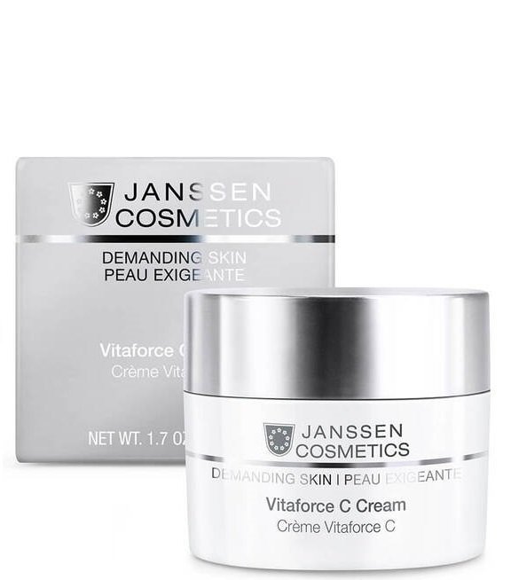 JANSSEN COSMETICS Crème Vitaforce C 50ml Maroc