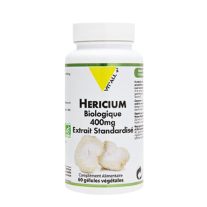 Vit’all+ Hericium Biologique 400mg 60gelules Maroc