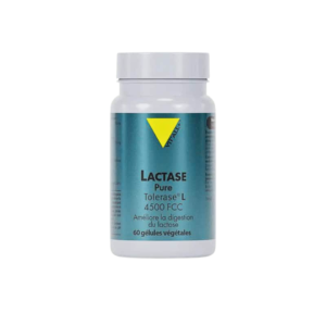 Vit’all+ Lactase 60 Gelules Maroc