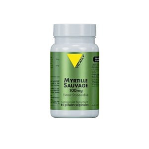 Vit’all+ Myrtille Sauvage 60 Gelules Maroc