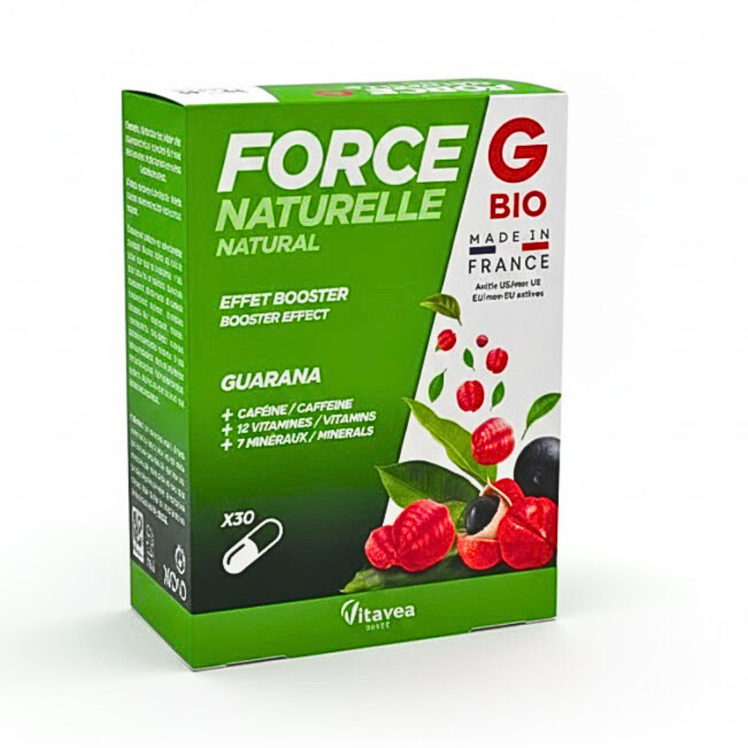 Vitavea Force g Naturelle 30gelules Maroc