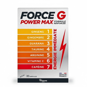 Vitavea Force g Power Max Ampoules 10x10ml Maroc