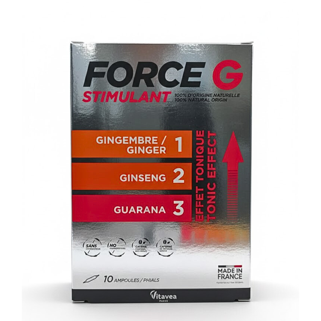 Vitavea Force g Stimulant Ampoules 10x10ml Maroc