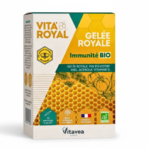 Vitavea Vita Royal Immunite Bio Ampoules 10x10ml Maroc