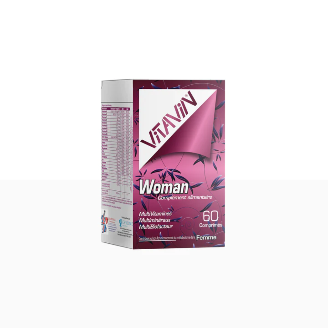 Vitavin Women Multivitamines 60 Comprimes Maroc