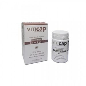 VITICAP Actifs & Vitamines 60 Gélules Maroc