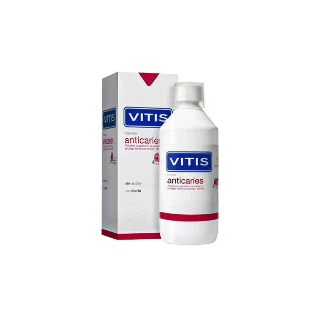 VITIS Bain de Bouche Anticaries Mouthwash 500ml Maroc