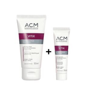 ACM Vitix Gel Regulateur 50ml + Gel Regulateur 20ml Pack Maroc