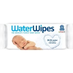 WATERWIPES Lingettes Baby 60 Pieces Maroc