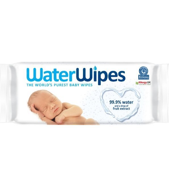 WATERWIPES Lingettes Baby 60 Pieces Maroc