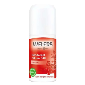 WELEDA Deodorant Roll-On 24h Grenade 50ml Maroc