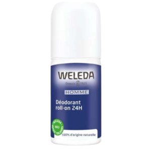 WELEDA Deodorant Roll-On 24h Homme 50ml Maroc