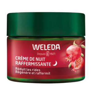 WELEDA Grenade Maca Soin de Nuit Rafferm 40ml Maroc