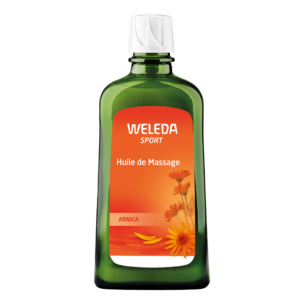 WELEDA Huile de Massage Arnika 50ml Maroc