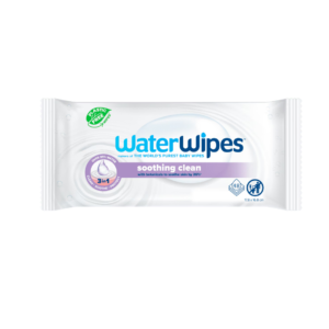WATERWIPES Lingettes Soothing Clean With Botanicals 48 Pieces Maroc