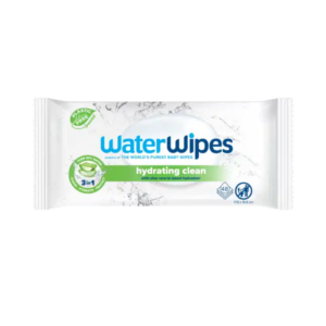 WATERWIPES Lingettes Hydrating Clean With Aloe Vera 48 Pieces Maroc