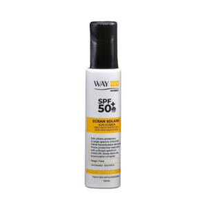 Way Sun Ecran Solaire Invisible Spf50+ 100ml Maroc