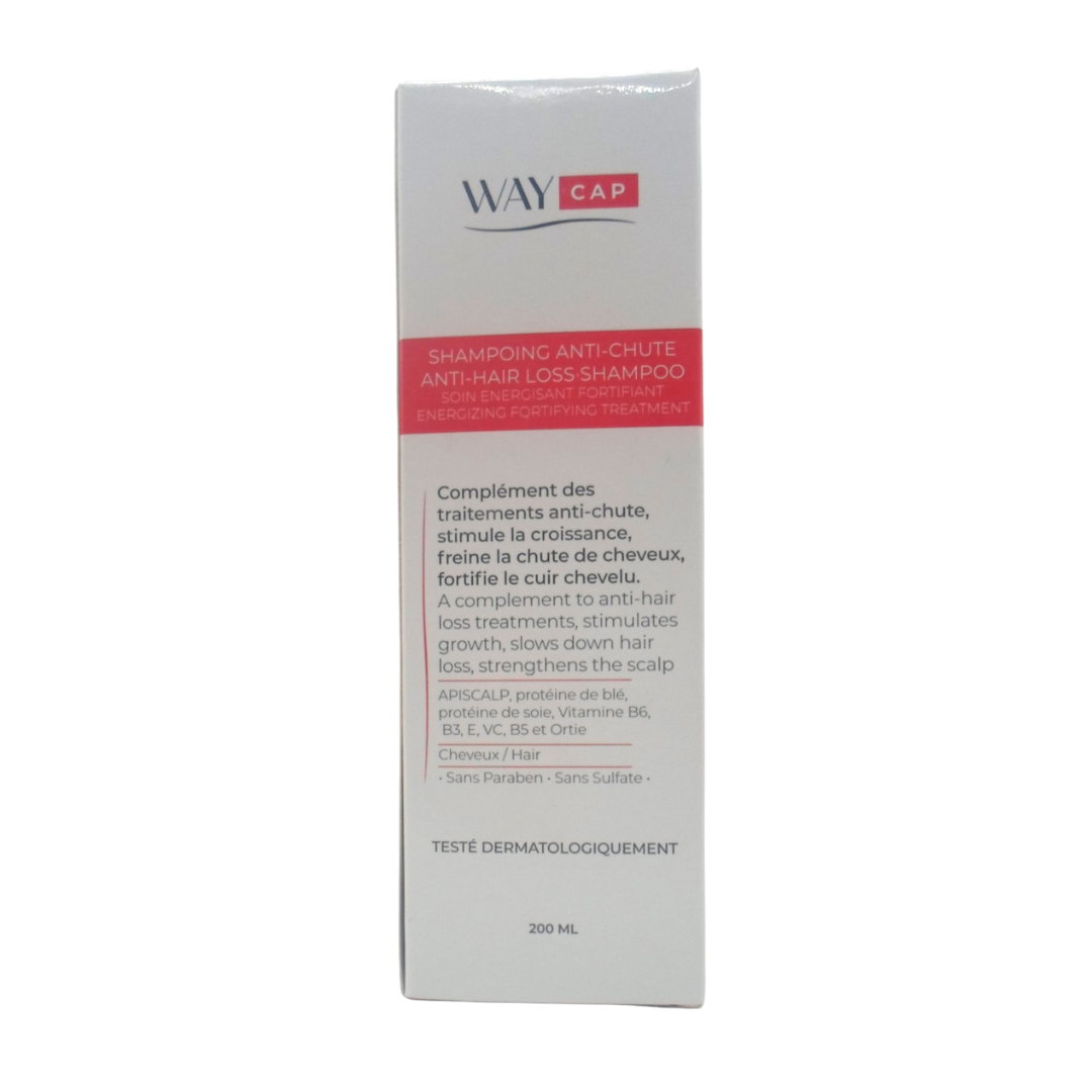 WAYCAP Way cap Shampoing Anti-Chute 200ml Maroc