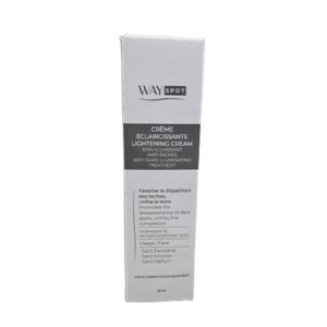 Way Spot Creme Eclaircissante 50ml Maroc