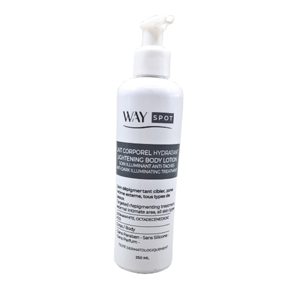 Way Spot Lait Corporel Hydratante 250ml Maroc