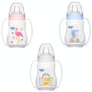 WeeBaby Tasse Anti Fuite avec Poignee 250ml 754-F Maroc