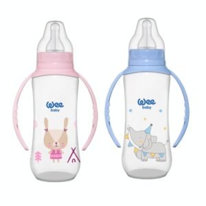 WeeBaby Biberon Classic avec Poignee 6-18 Mois 150ml 744-F Maroc