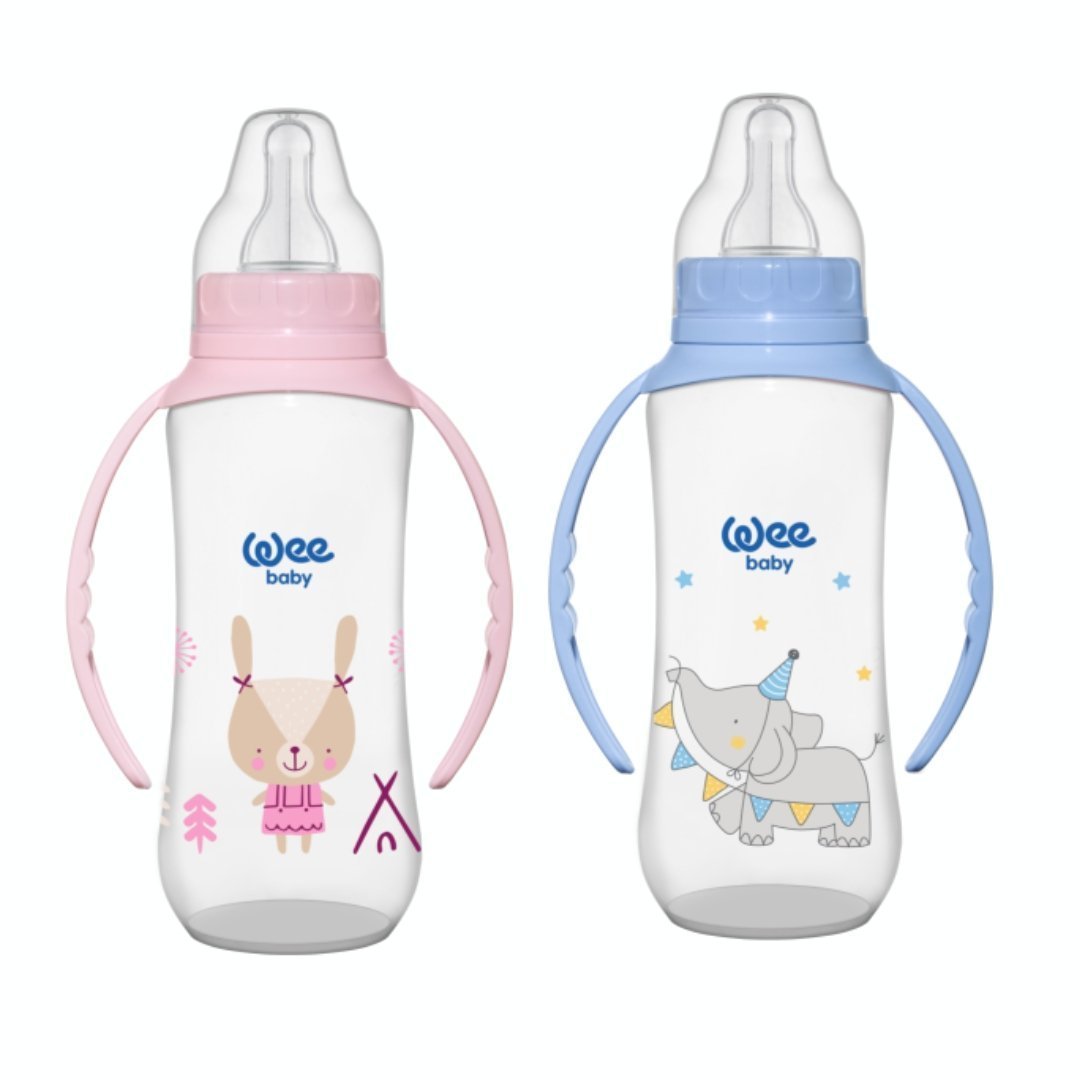 WeeBaby Biberon Classic avec Poignee 6-18 Mois 150ml 744-F Maroc