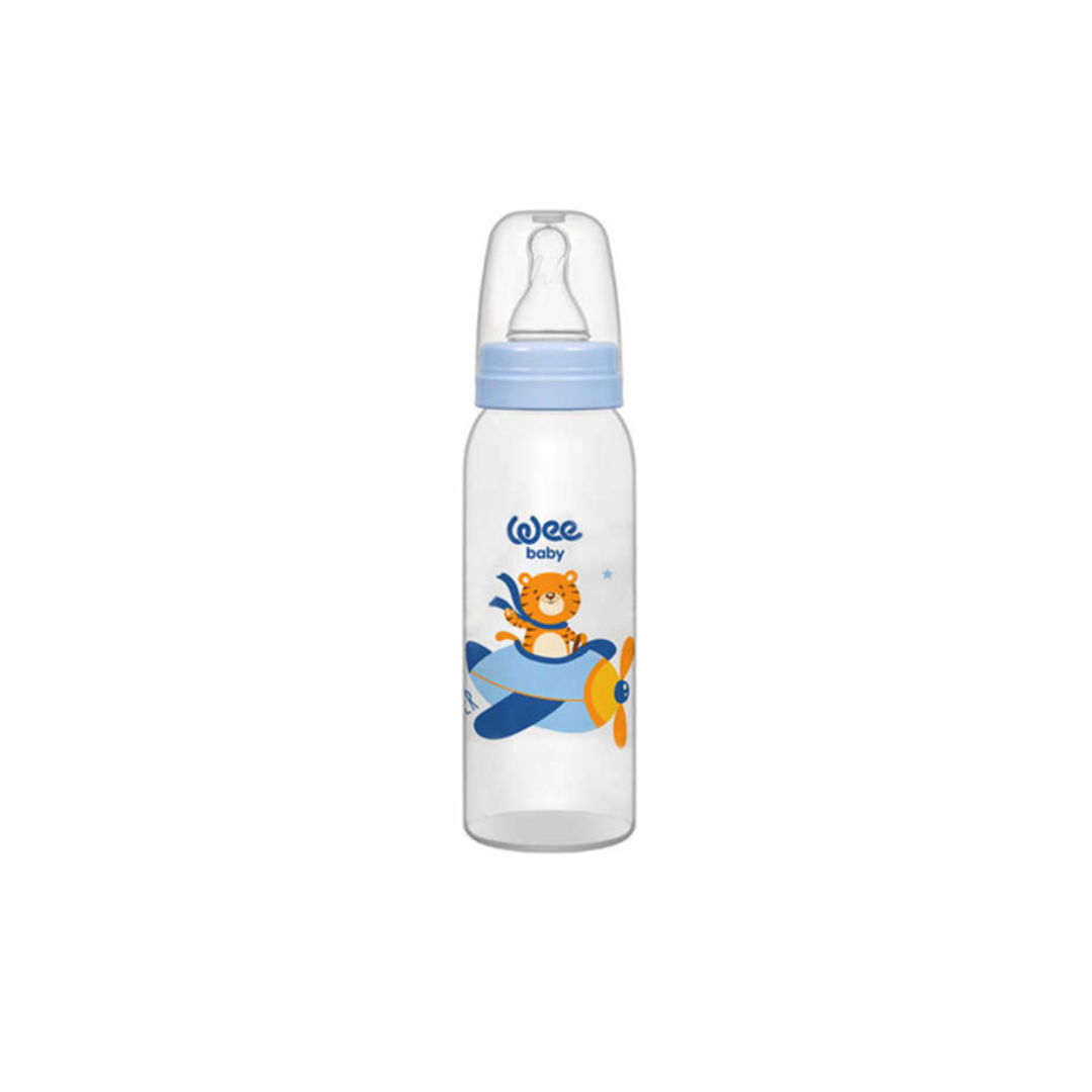 WeeBaby Biberon Classic en Verre 0-6m 250ml 876-F Maroc