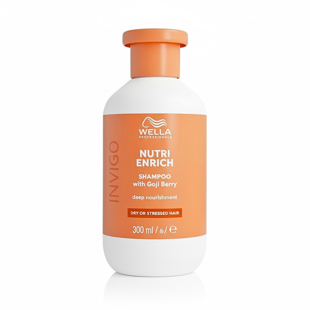 Wella Nutri Enrich Shampoing 300ml Maroc