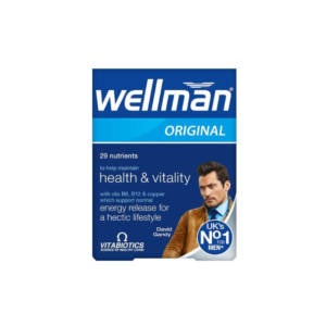 VITABIOTICS Wellman Original 30 Comprimés Maroc