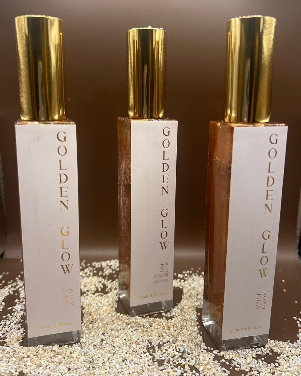 GOLDEN GLOW Body Oil 50ml Maroc