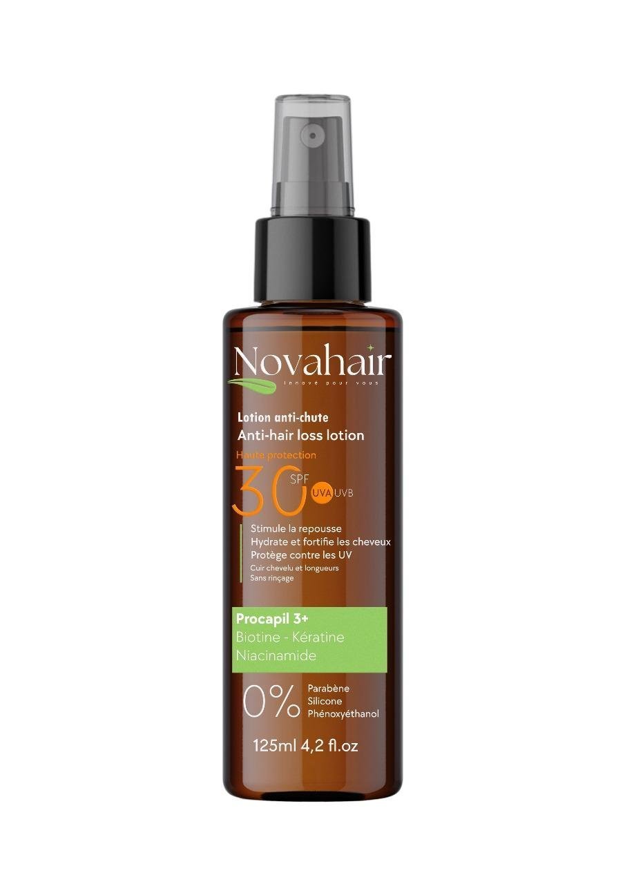 Novahair Lotion Capillaire Anti Chute Spf30 125ml Maroc