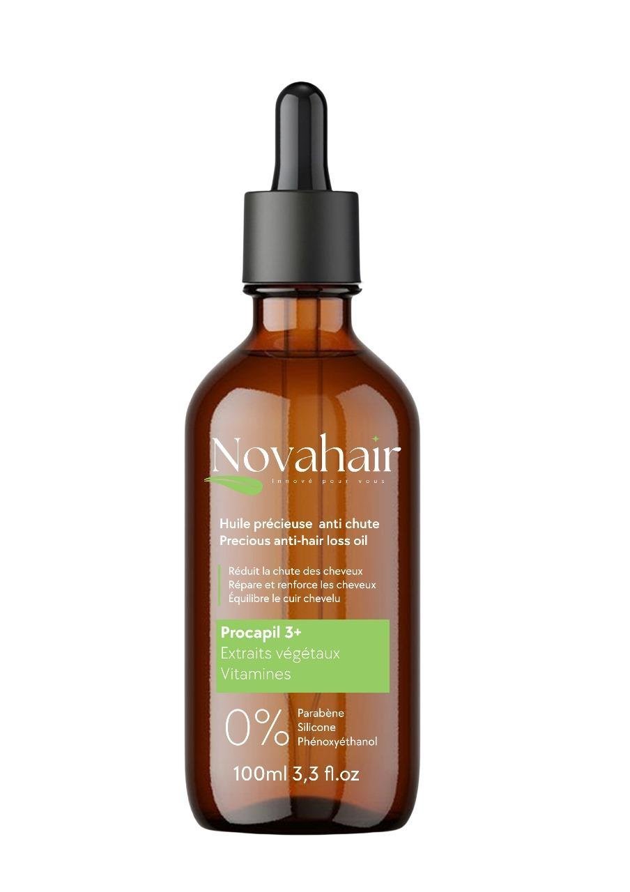 Novahair Huile Précieuse Antichute 100ml Maroc
