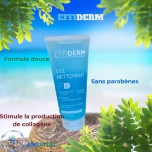 Effiderm Gel Nettoyant 200ml Maroc