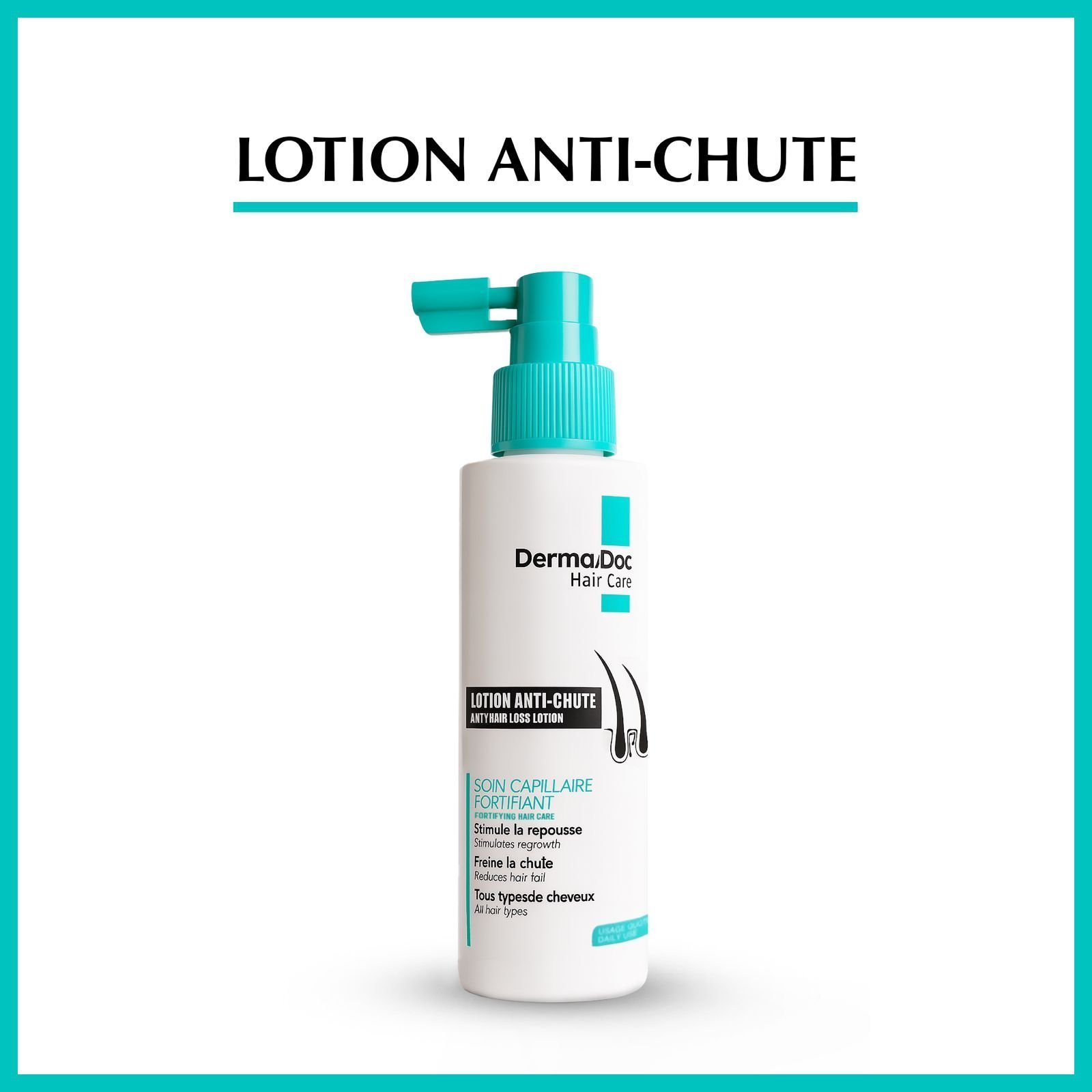 DermaDoc Lotion Anti-Chute Maroc