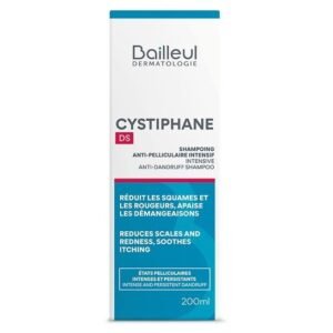 Biorga-Cystiphane Shampoing Anti-Pelliculaire Intensif Ds – 200 ml Maroc