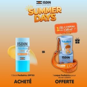 ISDIN Fotoprotector Stick Pediatrics Spf50 20g Maroc