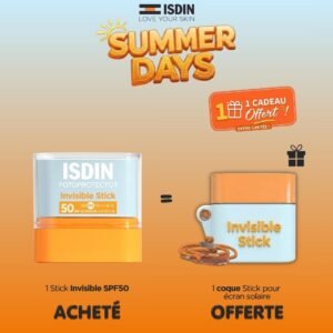 ISDIN Fotoprotector Stick Invisible Spf50 10g Maroc