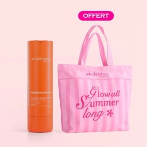 SOUL SISTERS Creme Solaire Eclaircissante Spf50+ 50ml Maroc