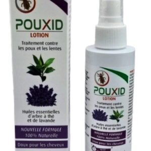Pouxid Lotion Traitement anti poux 125ML Maroc