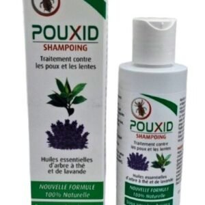 Pouxid Shampoing Traitement anti poux 125ML Maroc