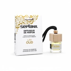 Septanil Diffuseur de Voiture Oud White 8ml Maroc