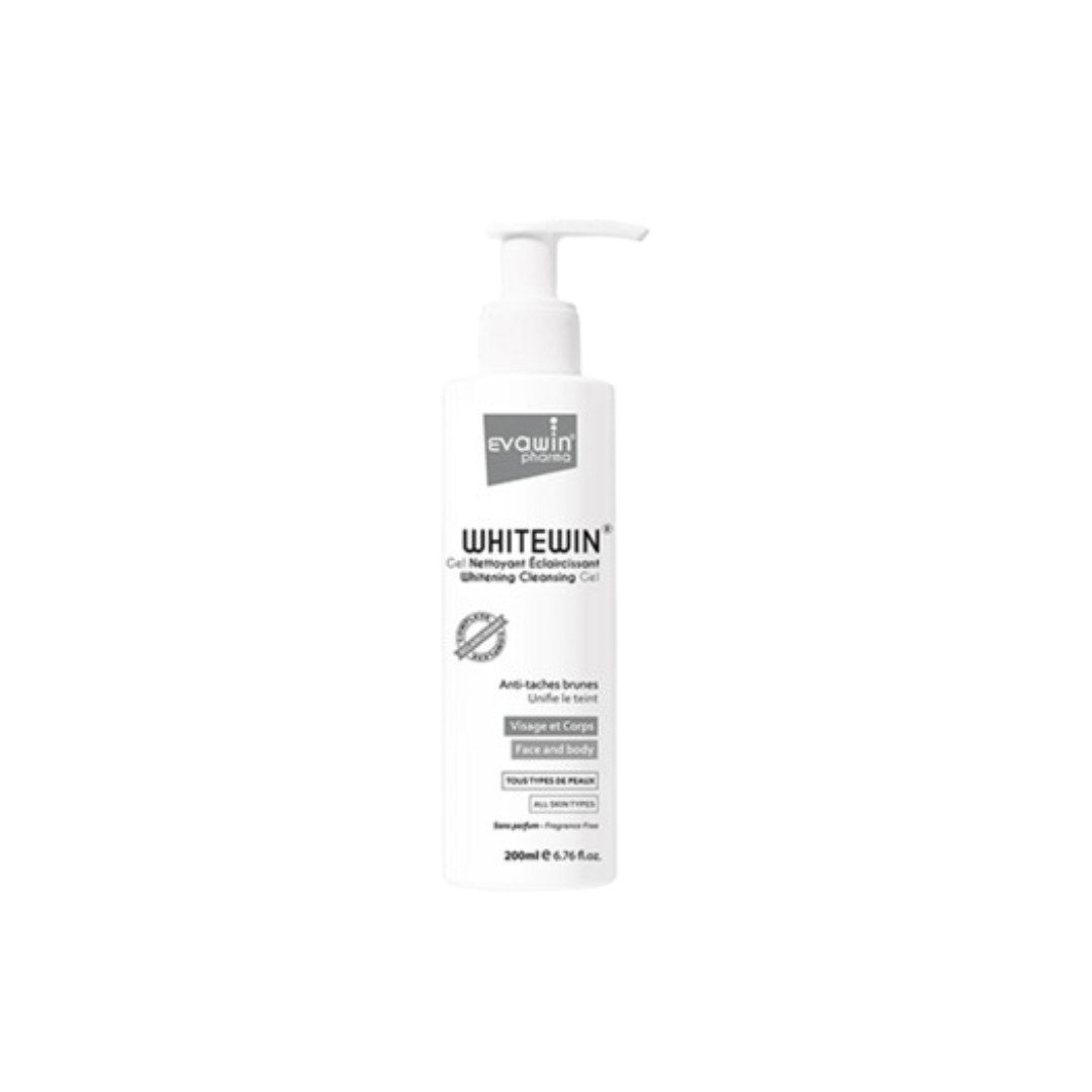 Whitewin Gel Nettoyent Eclaircissant 200ml Maroc